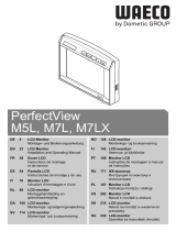 Dometic PerfectView M5L, M7L, M7LX Instrukcja obsługi