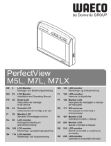 Waeco PerfectView M7LX Monitor Instrukcja obsługi