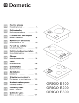 Dometic OrigoE100, OrigoE200, OrigoE300 Instrukcja obsługi