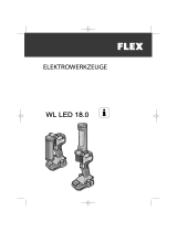Flex WL LED 18.0 Instrukcja obsługi