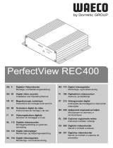Dometic Waeco PerfectView REC400 Instrukcja obsługi