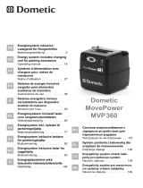 Dometic MovePower MVP360 Instrukcja obsługi