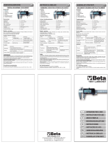 Beta 1651DGT Instrukcja obsługi