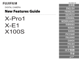 Fujifilm X-E1 Instrukcja obsługi