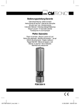 Clatronic PSM 3004 Instrukcja obsługi