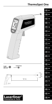 Laserliner ThermoSpot One Instrukcja obsługi