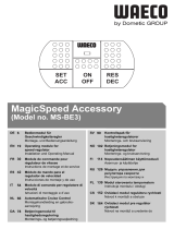Dometic MagicSpeed Accessory MS-BE3 Instrukcja obsługi