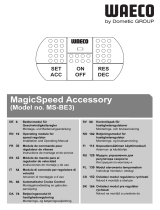 Waeco Waeco MS-BE3 Instrukcja obsługi