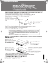 Yamaha YMR-01 Instrukcja obsługi