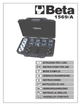 Beta 1569/A Instrukcja obsługi