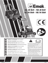 Efco SR 40 R45 Instrukcja obsługi