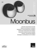 Nice Apollo Moonbus MOFB & MOFOB Instrukcja obsługi