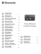 Dometic TravelPower Control Panel Instrukcja obsługi