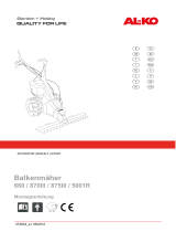 AL-KO BM 870 III Assembly Manual