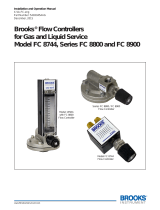 Brooks FC8744 / FC8800 / FC8900 Instrukcja obsługi