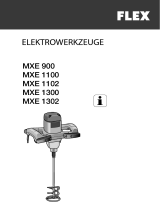 Flex MXE 900 Instrukcja obsługi