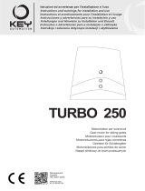 Key Gates Turbo 250 instrukcja