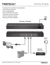 Trendnet TEG-S16g Quick Installation Guide