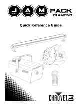 CHAUVET DJ JAM Pack Diamond instrukcja obsługi