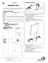 Vermeiren D100 Instrukcja obsługi