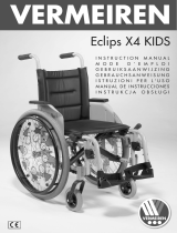 Vermeiren Eclips X4 KIDS Instrukcja obsługi