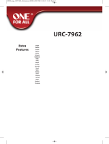 One For All URC 7962 Instrukcja obsługi