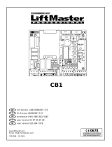 Chamberlain LiftMaster CB1 Instrukcja obsługi