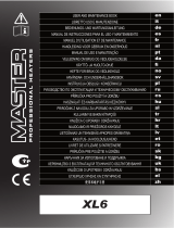 Master XL6 Instrukcja obsługi