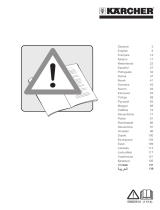 Kärcher SC4 EASY FIX PREMIUM Instrukcja obsługi