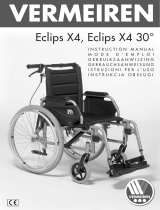 Vermeiren Eclips X4 Instrukcja obsługi