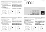 Nice Automation Ten Instrukcja obsługi