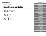 Fujifilm X-T1 Instrukcja obsługi