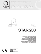 Key Gates Star 200 instrukcja