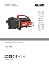 AL-KO Garden Pump Jet 604 Instrukcja obsługi