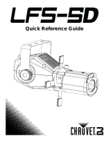 CHAUVET DJ LFS-5D instrukcja obsługi