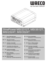 Dometic SinePower MSI2312T, MSI3512T, MSI2324T, MSI3524T Instrukcja obsługi