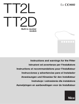 Nice TT2D Instrukcja obsługi