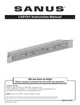 Sanus CAFC01 Instrukcja instalacji