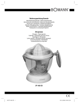 BOMANN ZP 1092 CB  Instrukcja obsługi