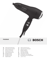 Bosch PHD9940 PowerAC Compact Instrukcja obsługi