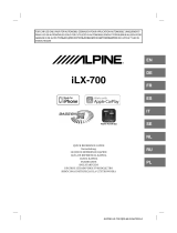 Alpine Electronics iLX-700 Instrukcja obsługi