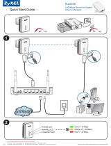 ZyXEL Communications PLA5206 Instrukcja obsługi