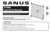 Sanus VTM6 Instrukcja instalacji
