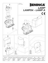 Beninca Lamp Instrukcja obsługi