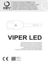 Key Gates Viper LED instrukcja