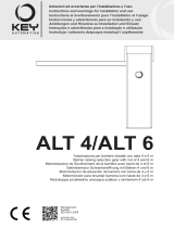 Key Gates Keygates ALT 4/ALT 6 instrukcja