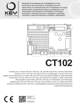 Key Gates CT102 Instrukcja obsługi