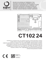 Key Gates CT10224 Instrukcja obsługi