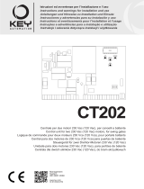 Key Gates CT202 Instrukcja obsługi