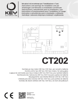 Key Automation CT202 Instrukcja obsługi